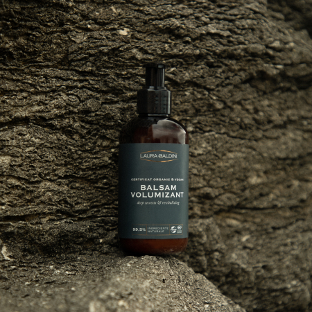 Balsam volumizant DEEP SECRETS, 99.5% ingrediente naturale, ORGANIC & VEGAN, Laura Baldini, 200 ml [1]