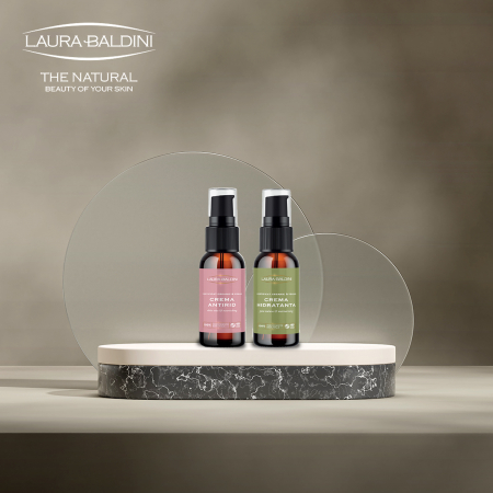 Crema de fata hidratanta PURA NATURA, 100% ingrediente naturale, ORGANIC & VEGAN, Laura Baldini, 50 ml [8]