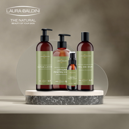 Crema hidratanta pentru maini PURA NATURA, 100% ingrediente naturale, ORGANIC & VEGAN, Laura Baldini, 50 ml [5]