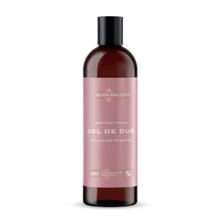 Corp - Gel de dus regenerant SWEET SEDUCTION, 98% ingrediente naturale, VEGAN, Laura Baldini, 250 ml