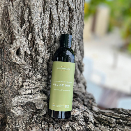 Gel de dus hidratant PURA NATURA, 99% ingrediente naturale, ORGANIC & VEGAN, Laura Baldini, 250 ml [1]