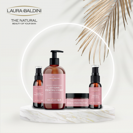 Lotiune nutritiva DOLCE VITA, 100% ingrediente naturale, ORGANIC & VEGAN, Laura Baldini, 200 ml [5]