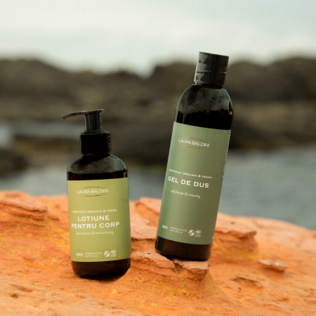 Lotiune hidratanta PURA NATURA, 100% ingrediente naturale, ORGANIC & VEGAN, Laura Baldini, 250 ml [6]