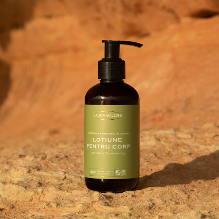 Lotiune hidratanta PURA NATURA, 100% ingrediente naturale, ORGANIC & VEGAN, Laura Baldini, 250 ml [1]