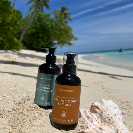 Lotiune dupa plaja COCONUT DREAM, 100% ingrediente naturale, ORGANIC & VEGAN & REEF SAFE, Laura Baldini, 250ml [11]