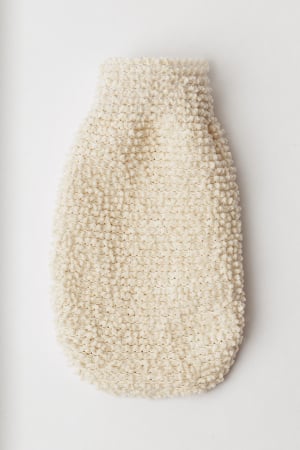 Accesorii - Manusa exfolianta din bumbac COTTON NEST