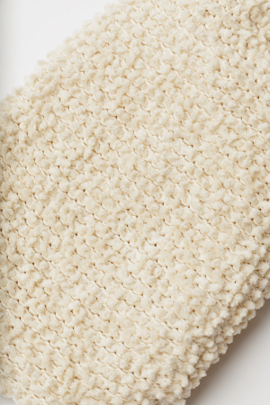 Manusa exfolianta din bumbac COTTON NEST [4]