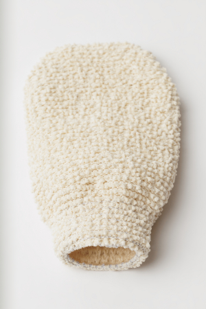 Manusa exfolianta din bumbac COTTON NEST [3]