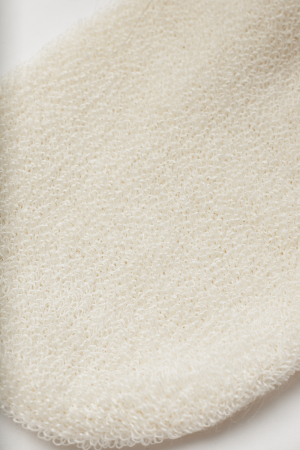 Manusa exfolianta din urzica si bumbac EARTH GRIP [1]