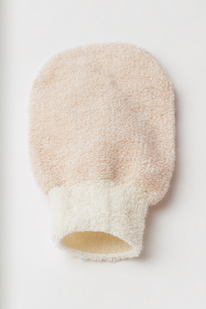 Manusa exfolianta din urzica, bumbac si cupru FIBER BLOOM [4]