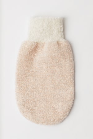 Accesorii - Manusa exfolianta din urzica, bumbac si cupru FIBER BLOOM