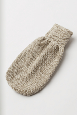 Manusa exfolianta din in si bumbac NATURAL HUGS [3]