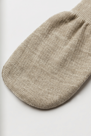 Manusa exfolianta din in si bumbac NATURAL HUGS [1]