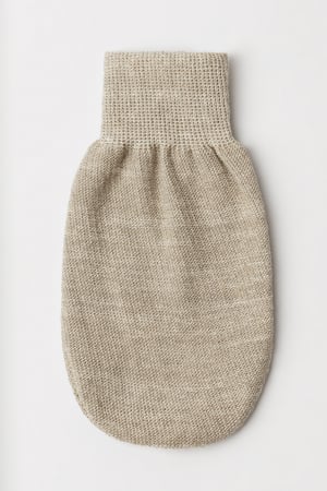 Accesorii - Manusa exfolianta din in si bumbac NATURAL HUGS