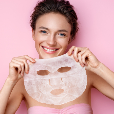 Masca servetel iluminanta, 95% ingrediente naturale, VEGAN, Laura Baldini [1]