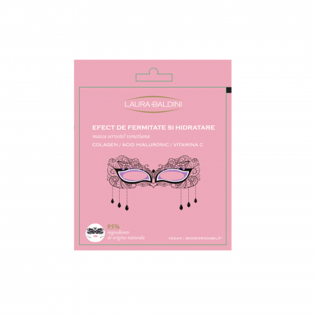 Ten - Masca servetel venetiana, 95% ingrediente naturale, VEGAN, Laura Baldini