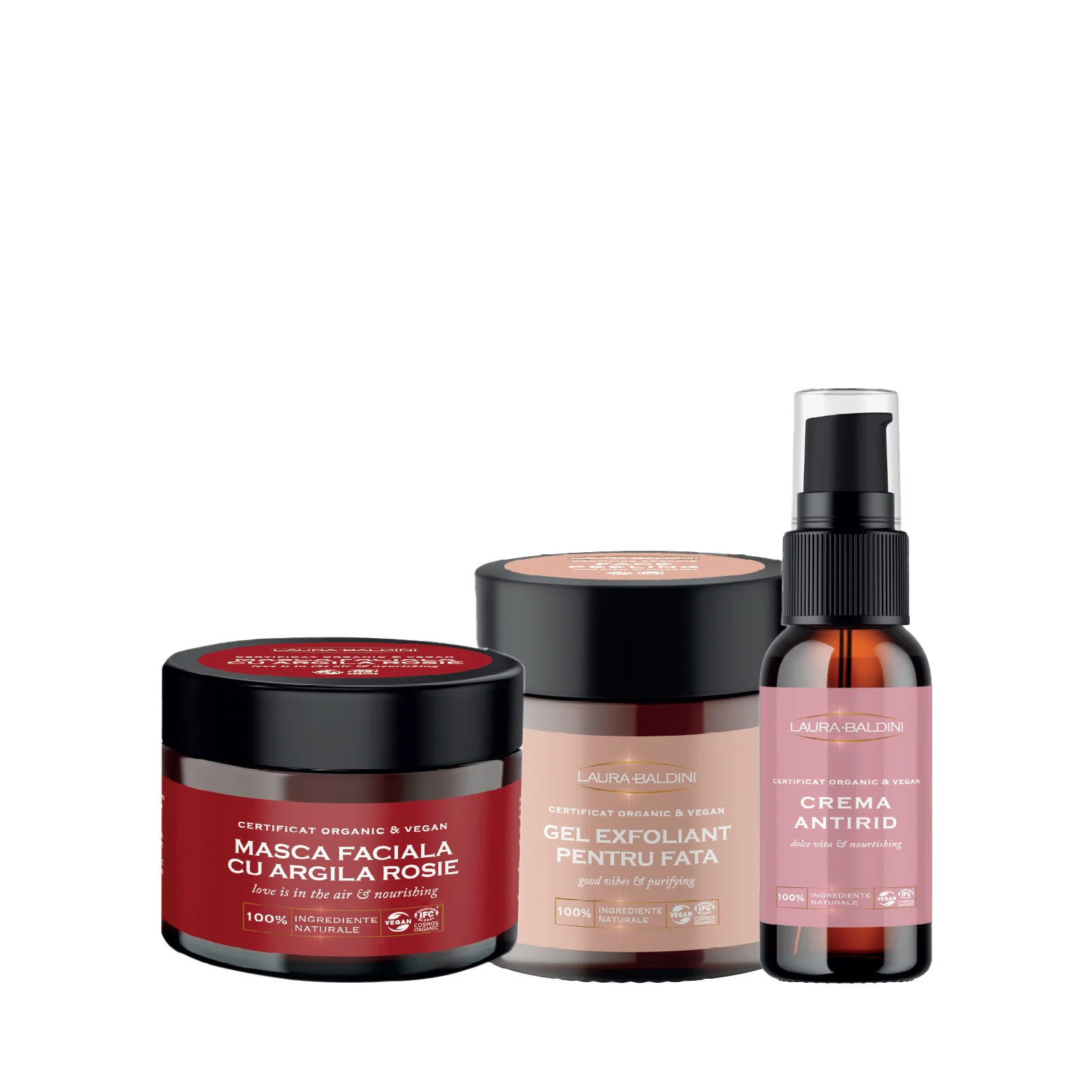 Rutine - Rutina antirid, ORGANICA & VEGANA