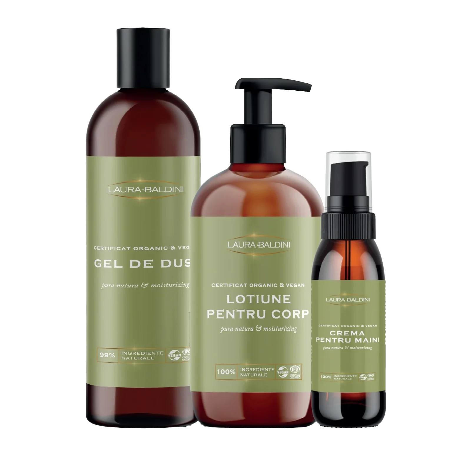 Rutine - Rutina hidratanta esentiala pentru corp, ORGANICA & VEGANA