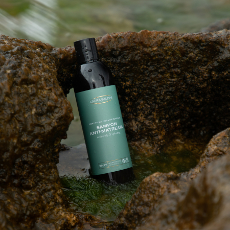 Sampon anti-matreata DON'T BE SHY, 99.9% ingrediente naturale, ORGANIC & VEGAN, Laura Baldini, 250 ml [1]