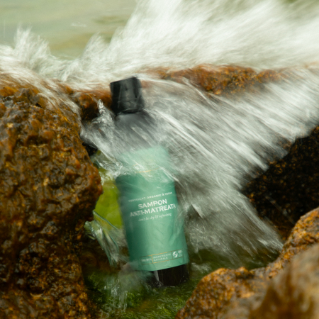 Sampon anti-matreata DON'T BE SHY, 99.9% ingrediente naturale, ORGANIC & VEGAN, Laura Baldini, 250 ml [4]