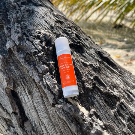 Stick facial SPF50+ SUN KISS, 100% ingrediente naturale, ORGANIC & REEF SAFE, Laura Baldini,15ml [5]