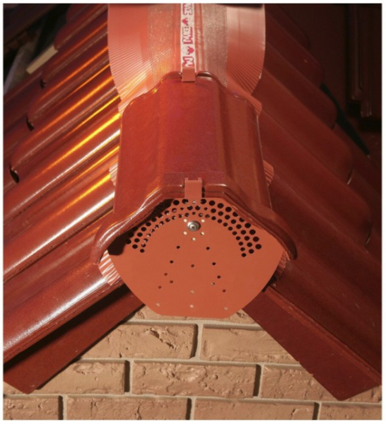 Inchidere coama PVC ROOFBOND AC, 3 culori [2]
