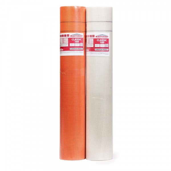 Plasa fibra de sticla, Orange, 160 g/mp, MASTERNET CLASSIC, 50mp [2]