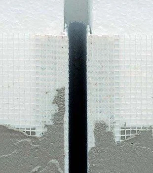 Profil de dilatare perete, 2.5m, PVC [2]