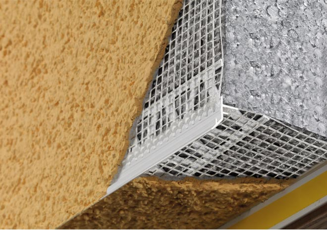 Profil pentru balcoane cu lacrimar, THERMOMASTER PVC-B, 2.5m [2]