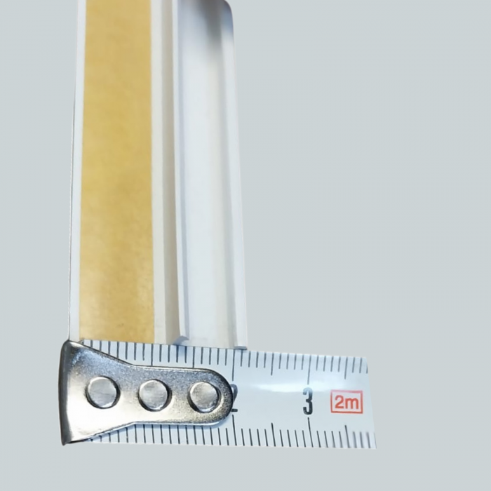 Profil racord fereastra MASTERPROFIL, 2.3cm x 2.5m [2]