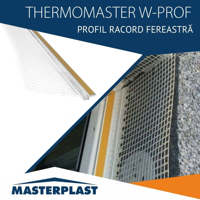 Profil racord fereastră, THERMOMASTER W–PROF, 2.5m [2]