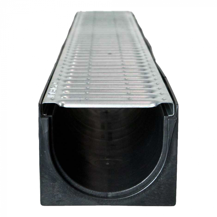Sistem de scurgere TERRAPLAST TOP (rigola), lungime 1m [4]