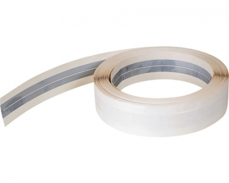 Structuri de gips carton - Banda flexibila din aluminiu pentru protectia colturilor 30 m 50 mm