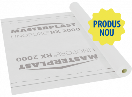 Folii de difuzie anticondens - Folie anticondens sub invelitoare,Linopore® RX 2000 ( 75m2 )