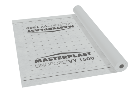 Izolatie acoperis - Folie bariera de vapori, 70g/mp, LINOPORE VY1500, 75 mp