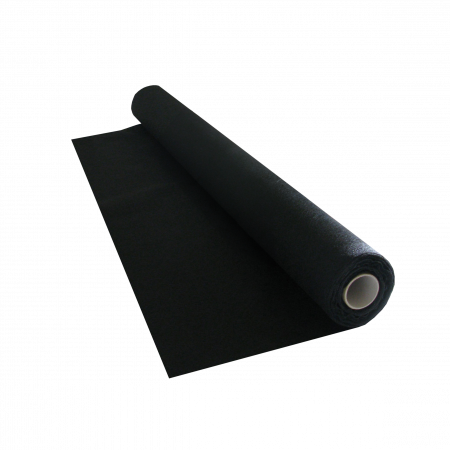 Hidroizolatii si sisteme de drenaj a apelor - Geotextil negru TERRAPLAST GEOTEX, 100 g/mp, 18 mp/sul