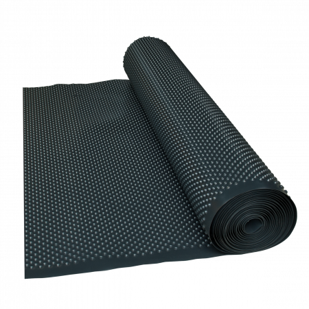 Hidroizolatii si sisteme de drenaj a apelor - Membrana cu crampoane protectie fundatie, 400 g/mp, 20 m/sul, TERRAPLAST PLUS L8