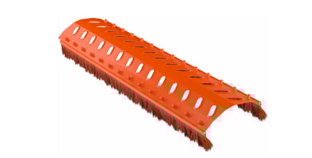 Piesa de ventilatie tip matura sub coama, 1m, Lüftomat 75 WK [1]