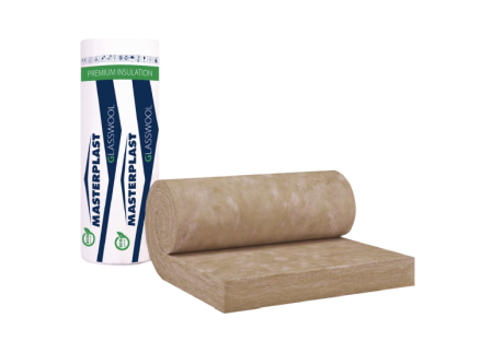 Vata minerala de sticla - Vata minerala de sticla MASTERWOOL GLASS UR 039, 10/5 cm,  (10,8 / 21,6 m2)