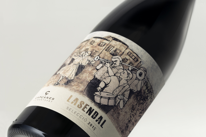 Vin rosu LASENDAL - 2020 - MONTSANT [2]