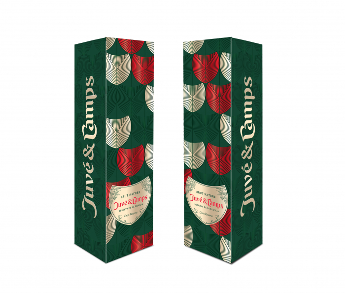 Cava Gran Reserva Brut Nature Reserva de la Familia Cutie Cadou Red [3]