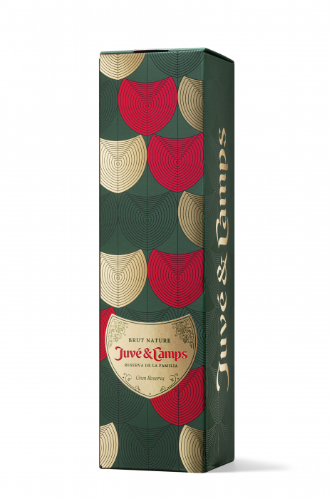 Cava Gran Reserva Brut Nature Reserva de la Familia Cutie Cadou Red [2]