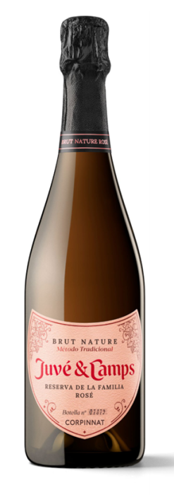 Juvé & Camps Reserva de la Familia Corpinnat Rosé Brut Nature Cutie Premium Inclusa [2]