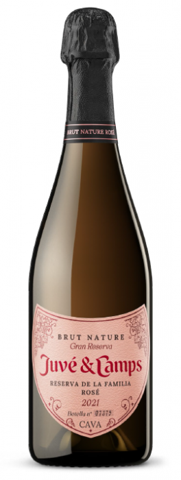 Cava Rosé Gran Reserva Brut Nature Reserva de la Familia Cutie Premium Inclusa [2]