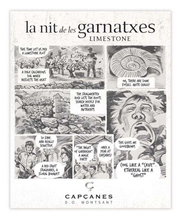 Vin Rosu LA NIT DE LES GARNATXES LIMESTONE [3]