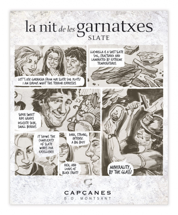 Vin rosu LA NIT DE LES GARNATXES SLATE [3]