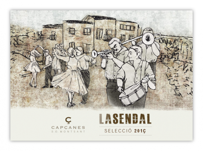 Vin rosu LASENDAL - 2020 - MONTSANT [3]