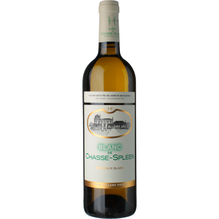 VIN ALB - BLANC DE CHASSE SPLEEN 2023