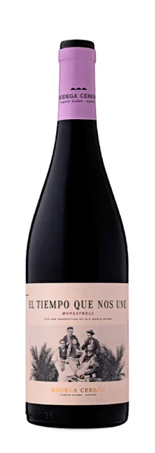VIN ROSU - BODEGA CERRON - EL TIEMPO QUE NOS UNE - MONASTRELL ECO