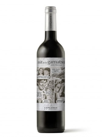 VIN ROSU - Vin rosu LA NIT DE LES GARNATXES SLATE